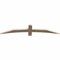 Ekena Millwork Bellingham Smooth Timber Gable Bracket, Douglas Fir, 60"W x 12"H x 1 1/2"D x 3 1/2"F, 5/12 Pitch GBW060X12X0204BEL00SDF - alternate 5
